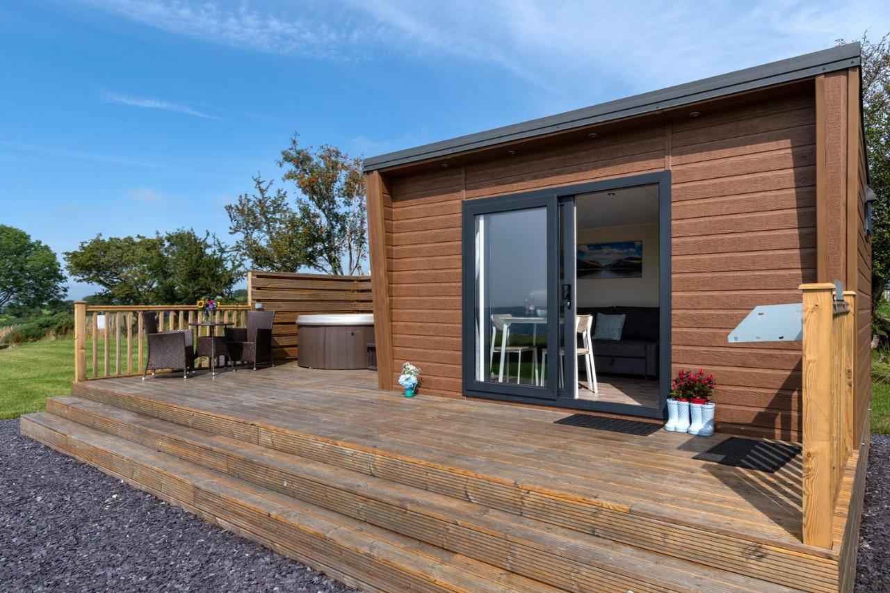 Waenfechan Glamping With Hot Tubs Colwyn Bay Exteriér fotografie