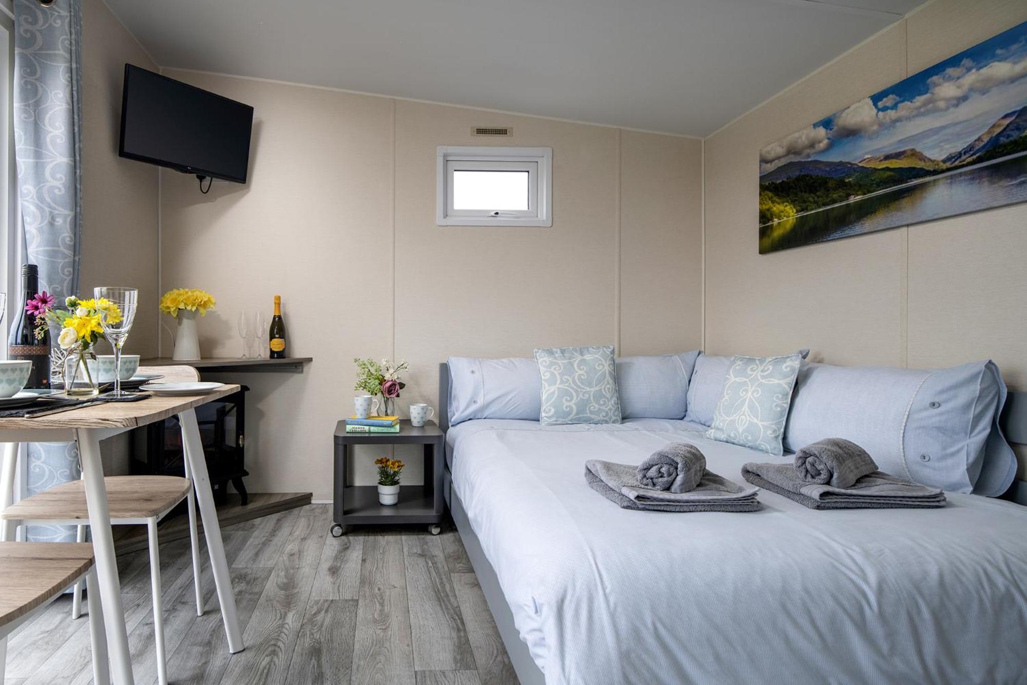 Waenfechan Glamping With Hot Tubs Colwyn Bay Exteriér fotografie