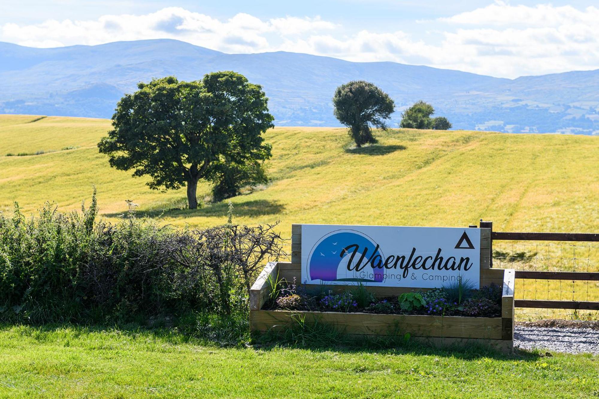 Waenfechan Glamping With Hot Tubs Colwyn Bay Exteriér fotografie