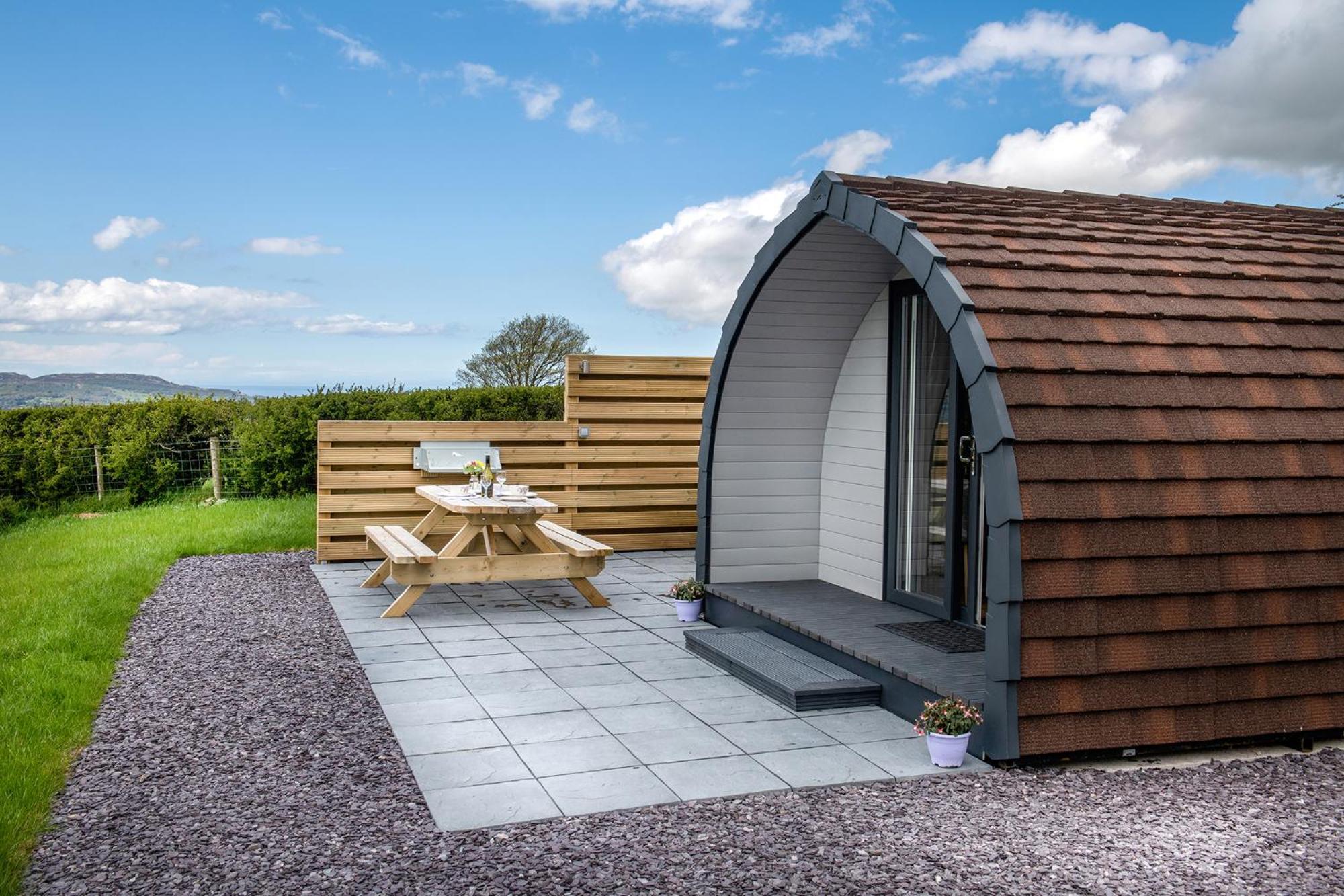 Waenfechan Glamping With Hot Tubs Colwyn Bay Exteriér fotografie